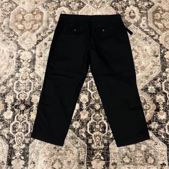 Express Linen Cropped Pants - Picture 7 of 7